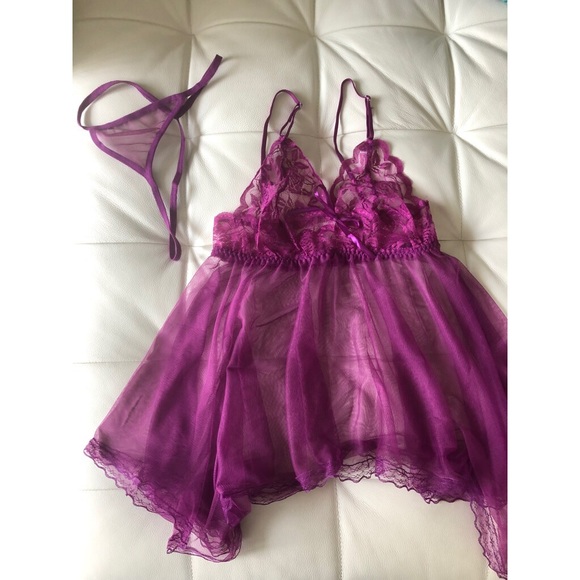Riose Other - 2/$25💕Beautiful purple babydoll NWT